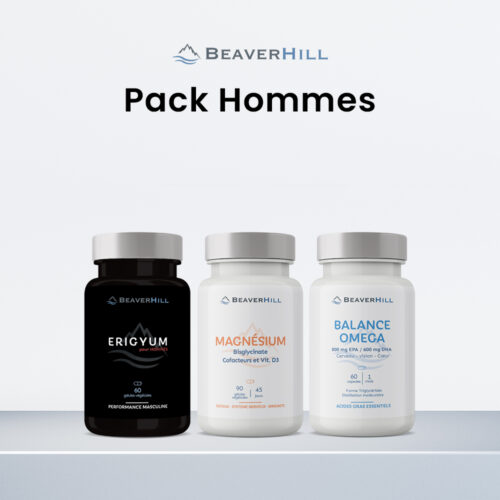 Pack pour Hommes. Dysfonctionnement érectile. beaverhill.fr