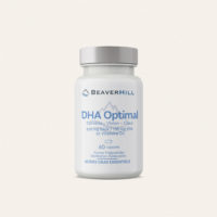 Oméga 3 riche en DHA. Pilulier de 60 capsules beaverhill.fr