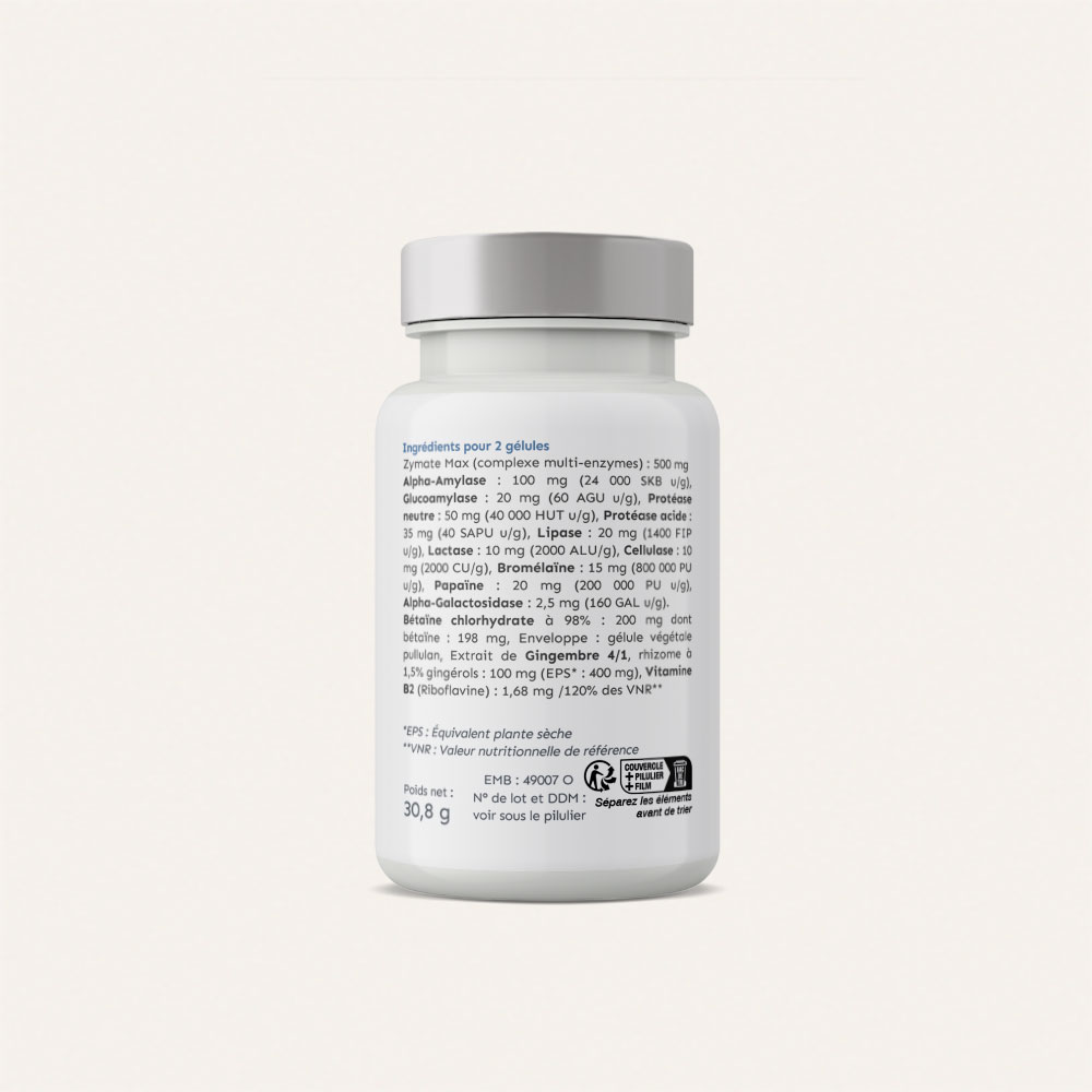 Enzymes Digestives MAX 10 – Image 3