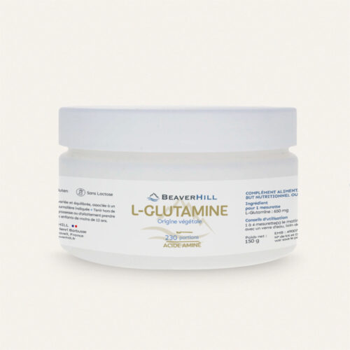 Glutamine naturelle Pot de 150 g