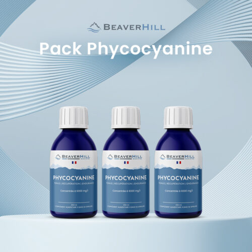 Pack de 3 flacons de 200 ml de Phycocyanine beaverhill.fr