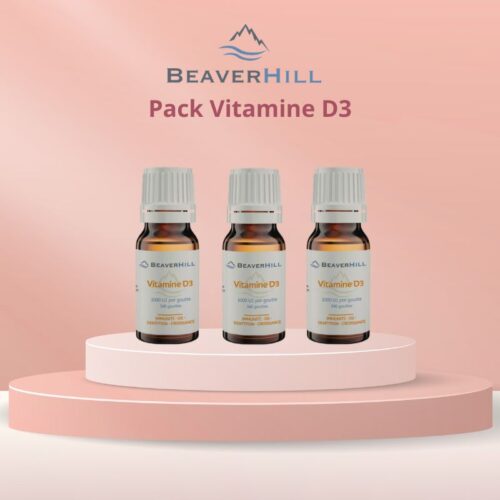 Pack Vitamine D3 1000 UI