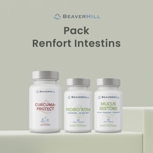 Pack renfort intestins beaverhill.fr