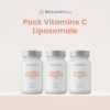 Pack de 3 piluliers de 60 gélules végétales de vitamine C liposomale beaverhill.fr