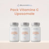 Pack de 3 piluliers de 60 gélules végétales de vitamine C liposomale beaverhill.fr