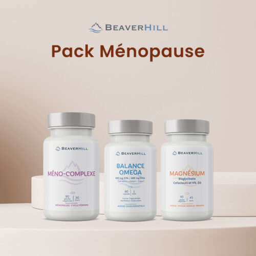 Pack Ménopause beaverhill.fr