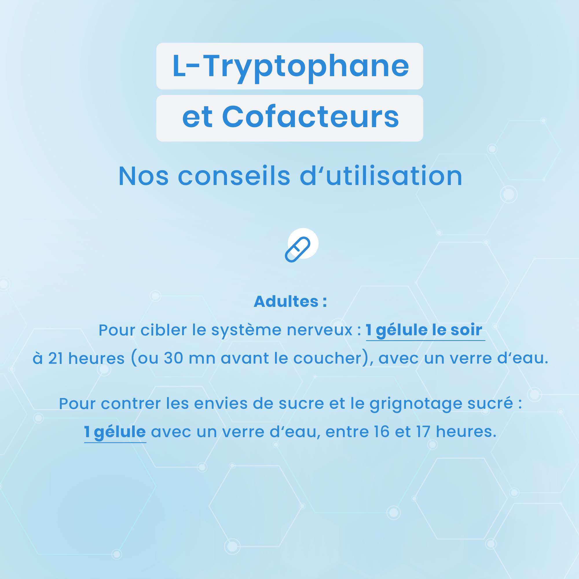 L-Tryptophane 300 mg – Image 7