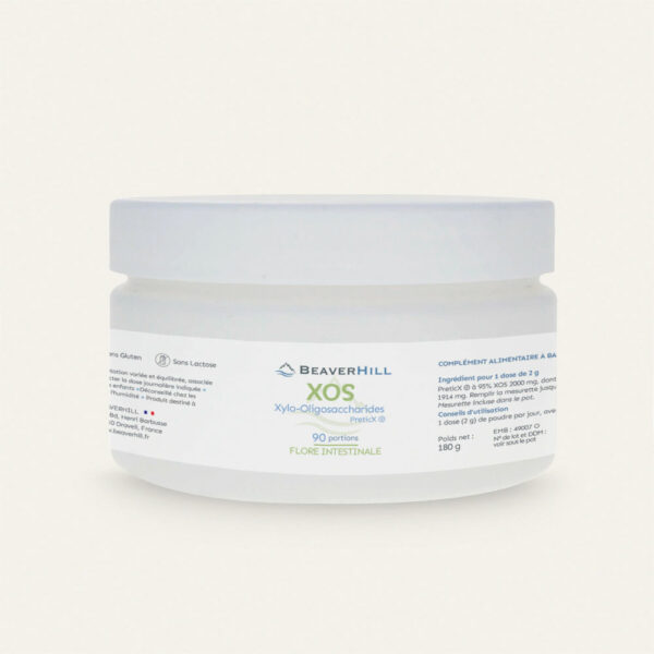 Xylo-oligosaccharide prébiotique Pot de 180 g