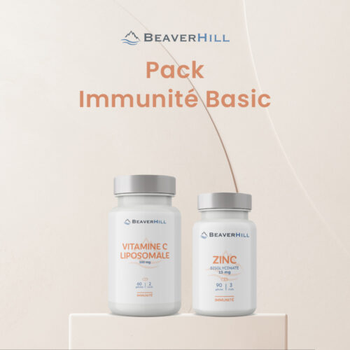Pack de 2 références : Vitamine C liposomale et zinc beaverhill.fr